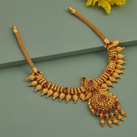 Temple Necklace Silver Temple Necklace 185462