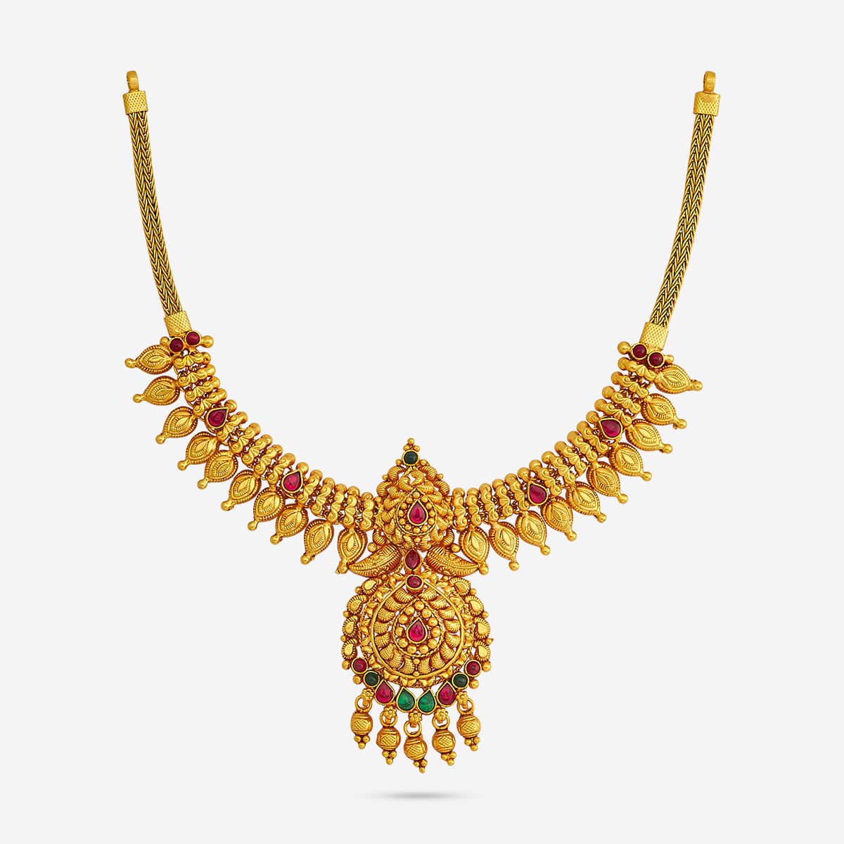 Temple Necklace Silver Temple Necklace 185462