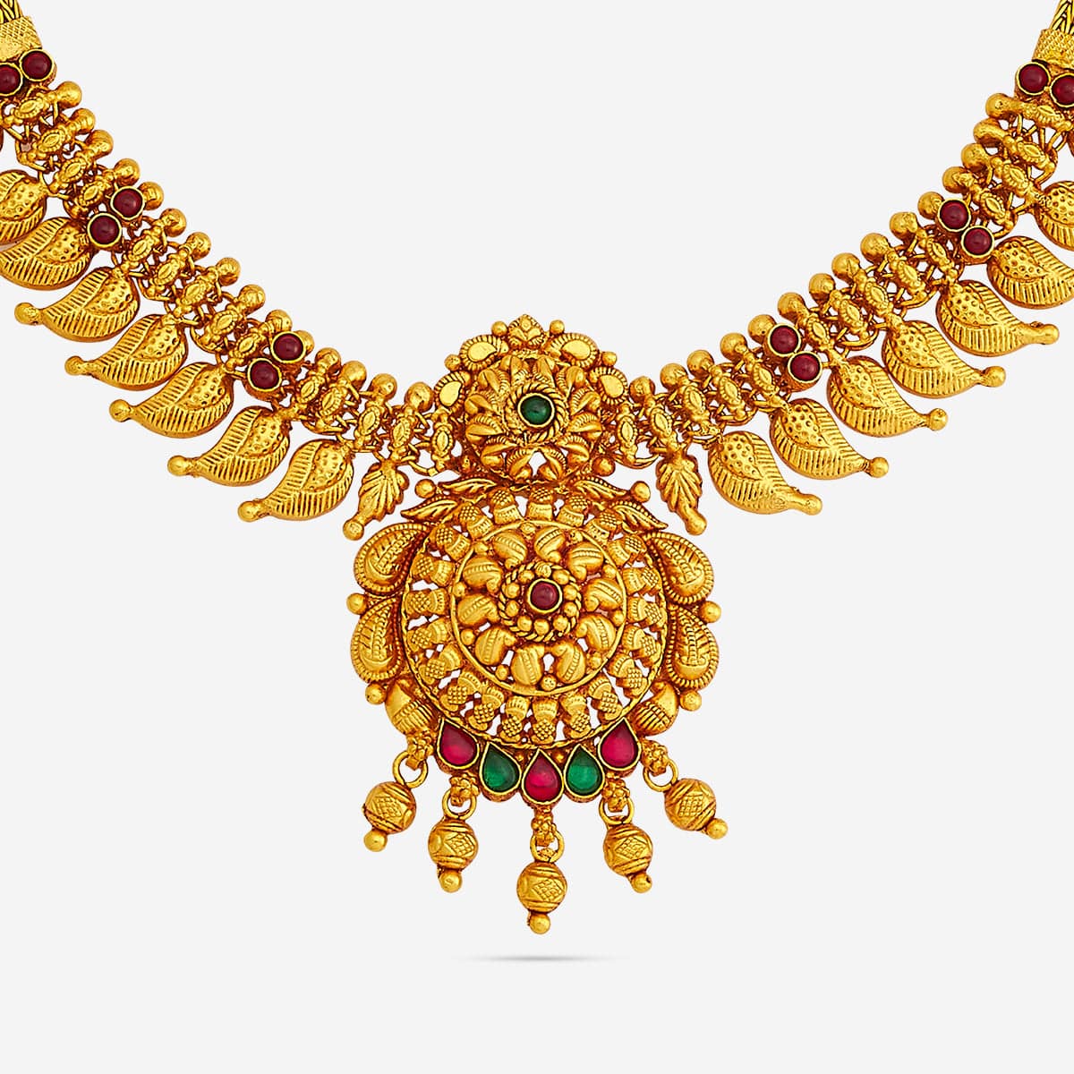 Temple Necklace Silver Temple Necklace 185463