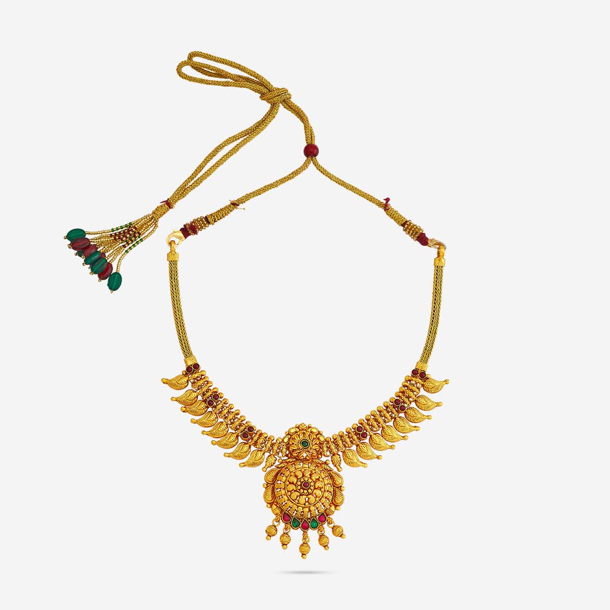 Temple Necklace Silver Temple Necklace 185463