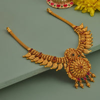 Temple Necklace Silver Temple Necklace 185463