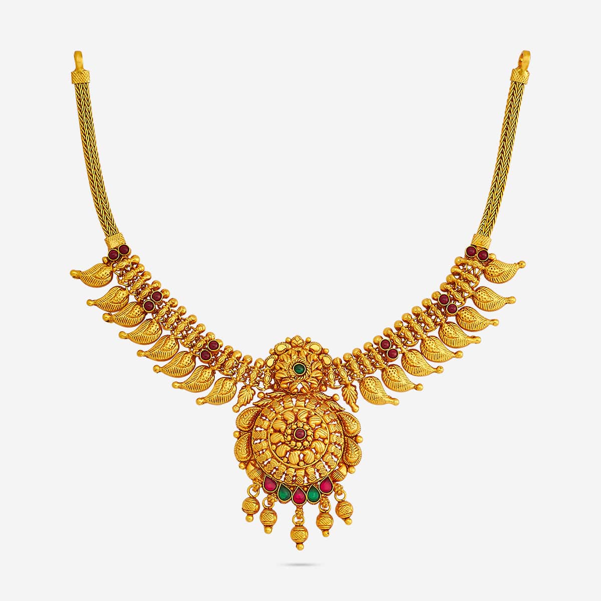 Temple Necklace Silver Temple Necklace 185463