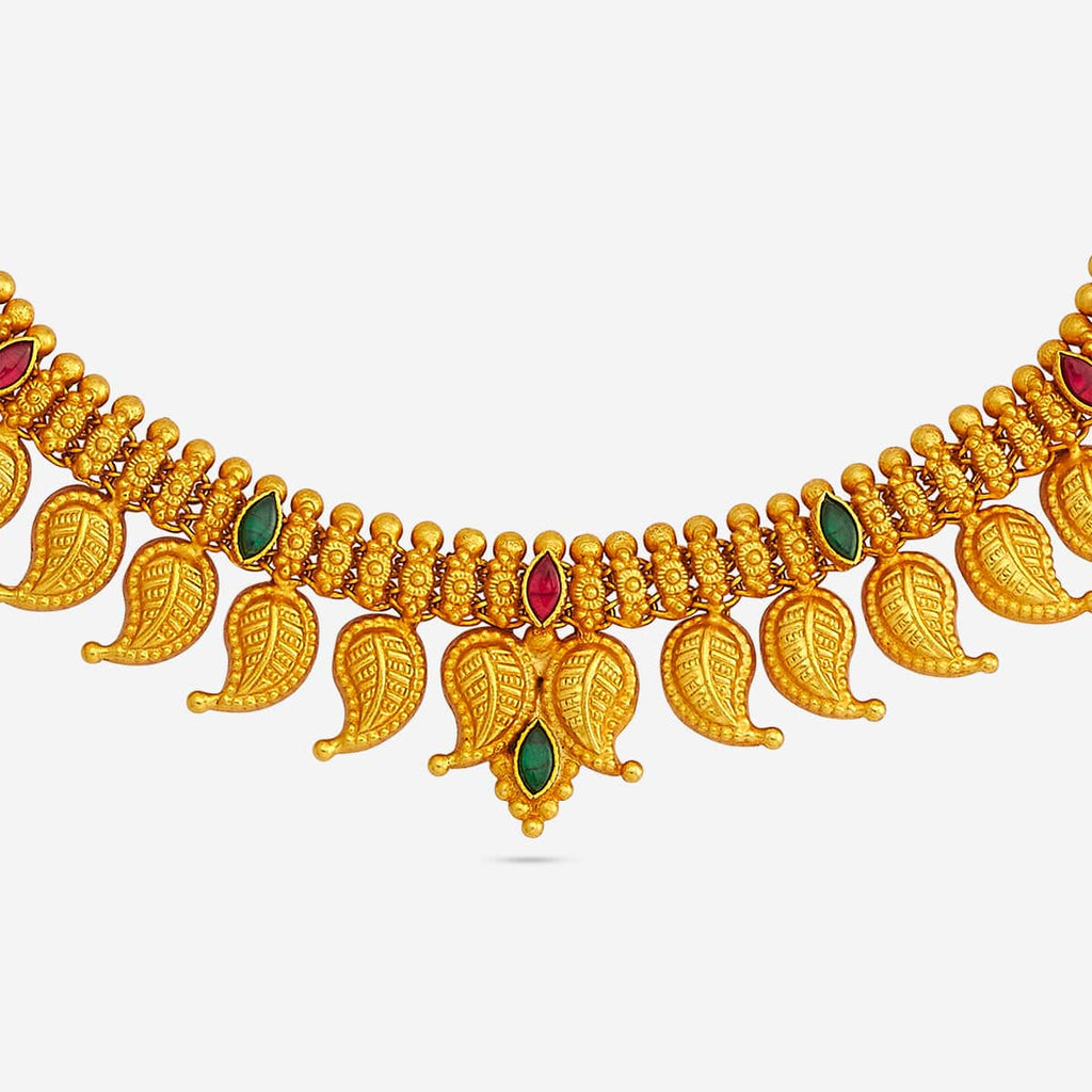 Temple Necklace Silver Temple Necklace 185473