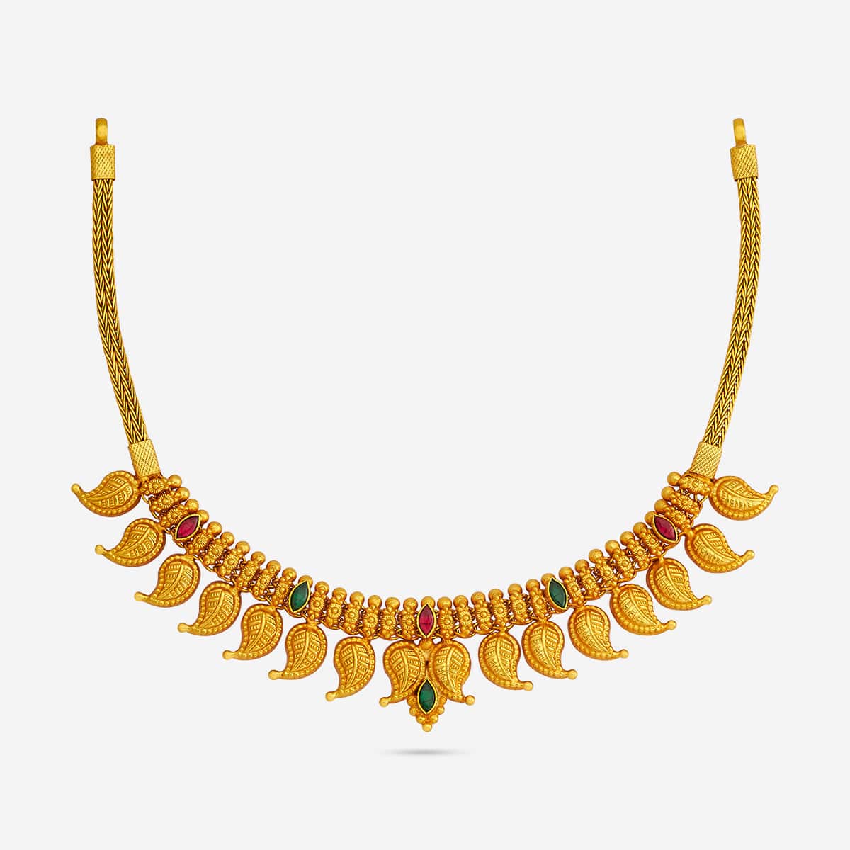 Temple Necklace Silver Temple Necklace 185473