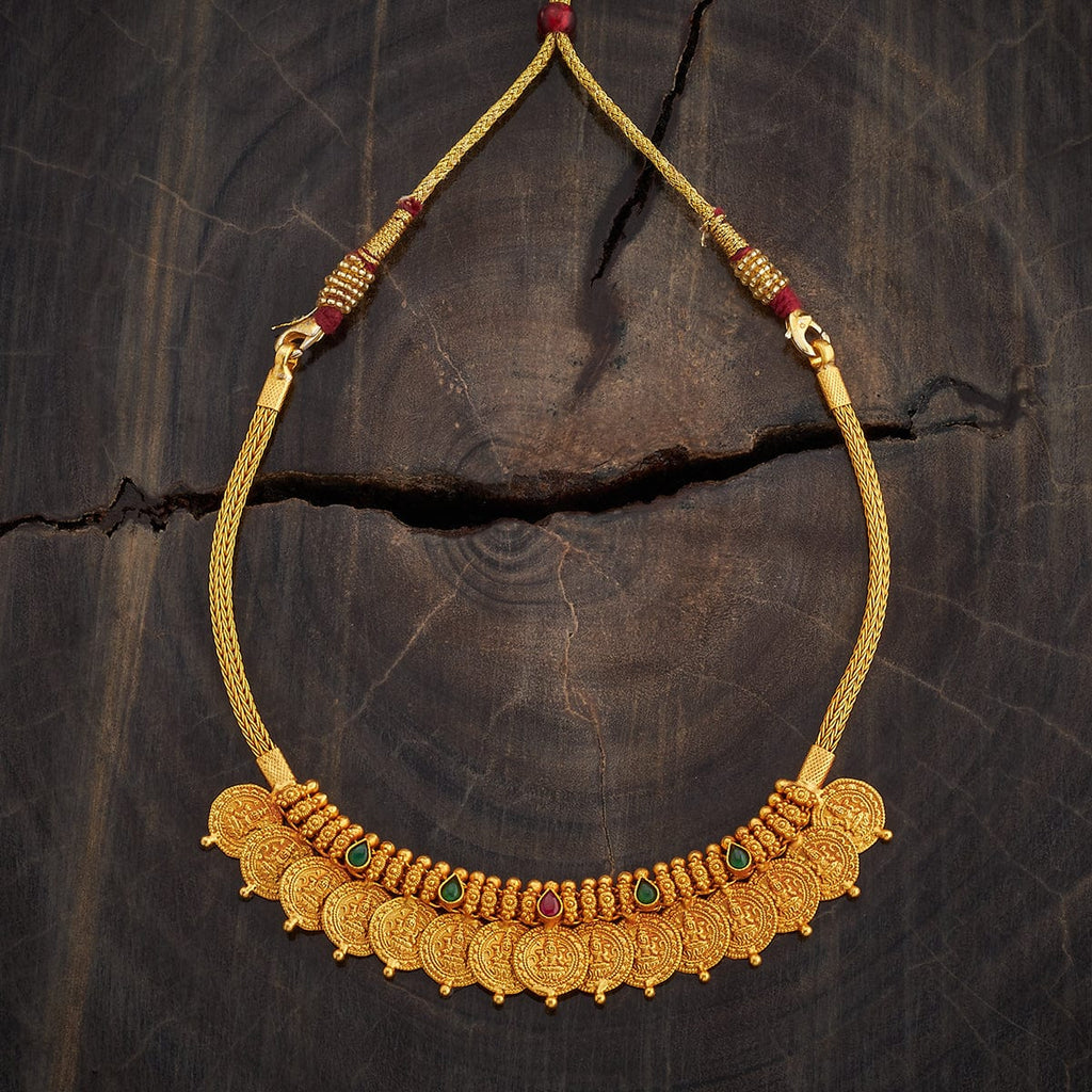 Temple Necklace Silver Temple Necklace 185577