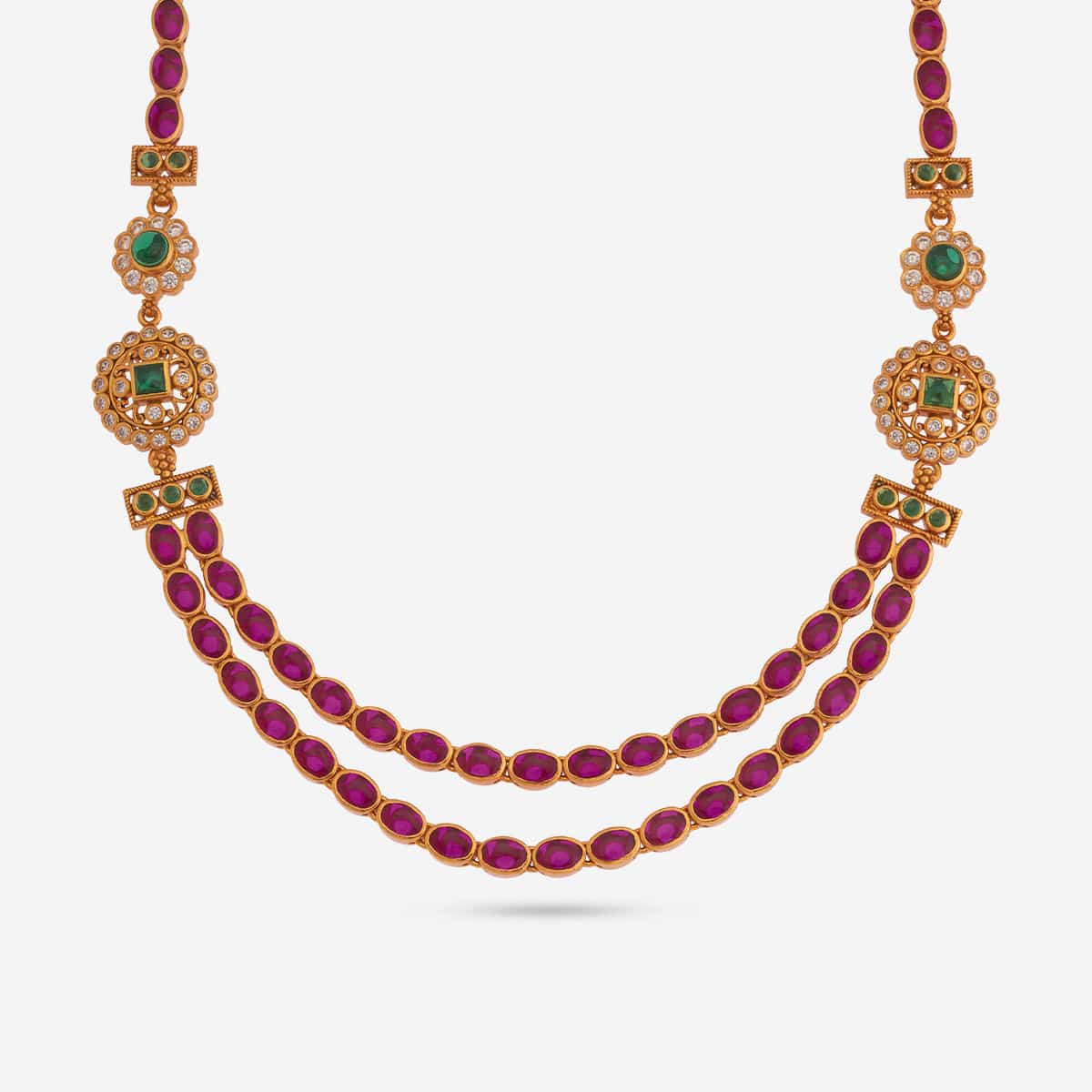 Temple Necklace Silver Temple Necklace 186483