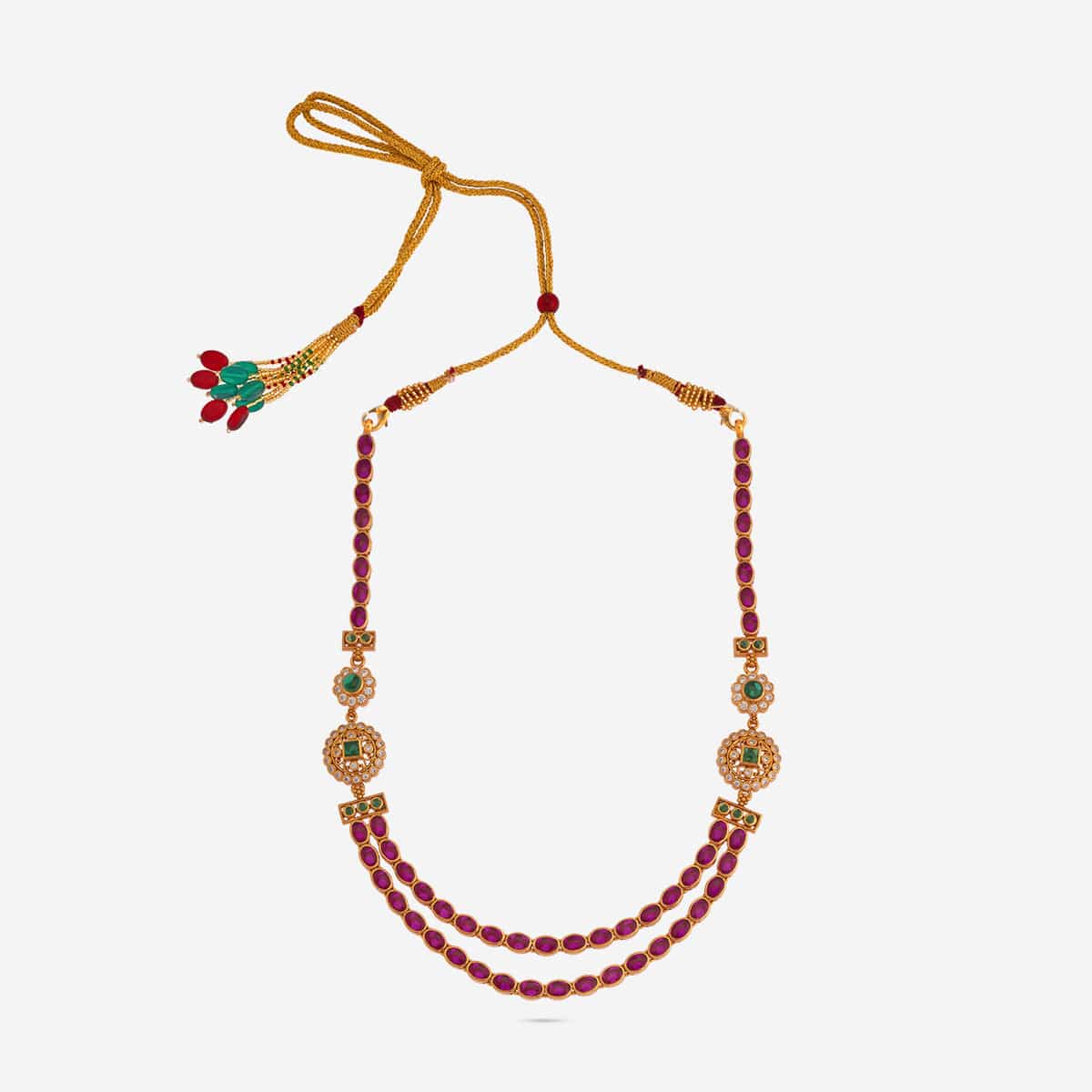 Temple Necklace Silver Temple Necklace 186483