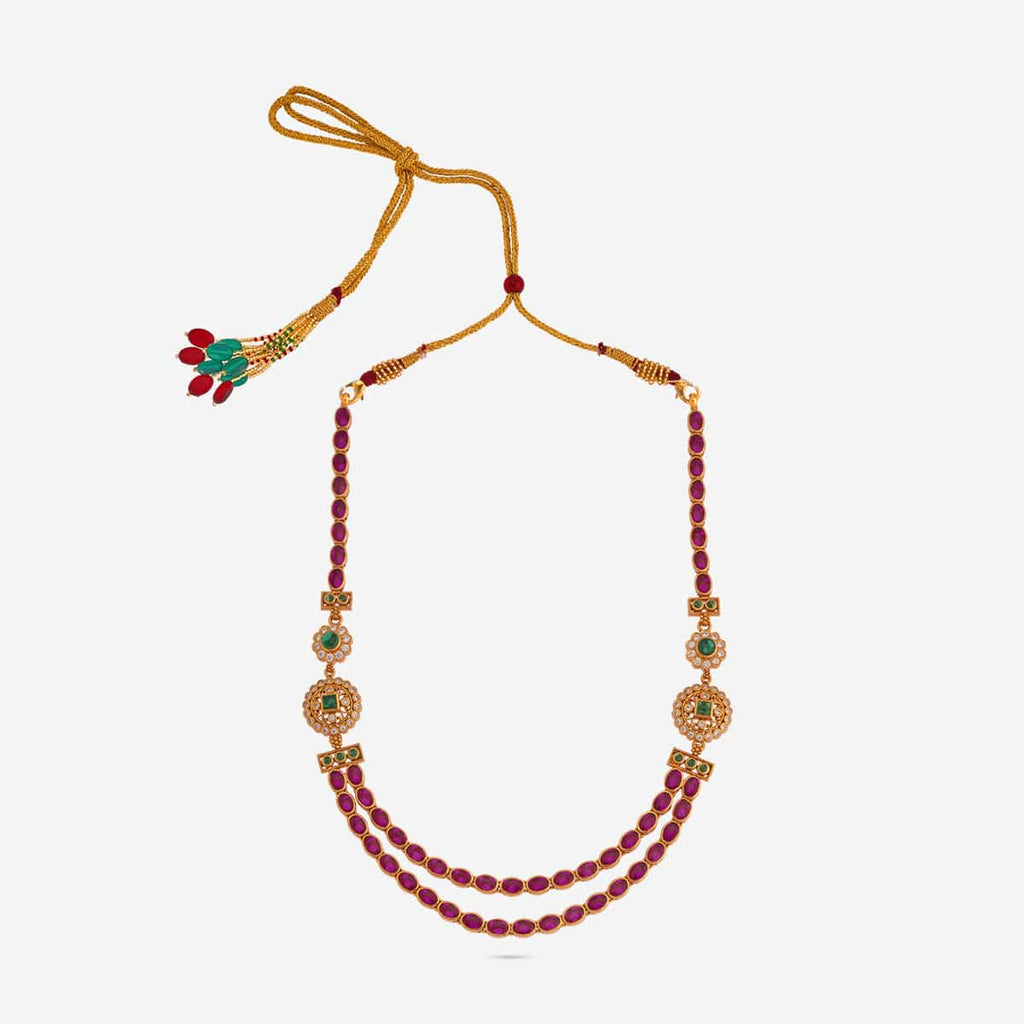 Temple Necklace Silver Temple Necklace 186483