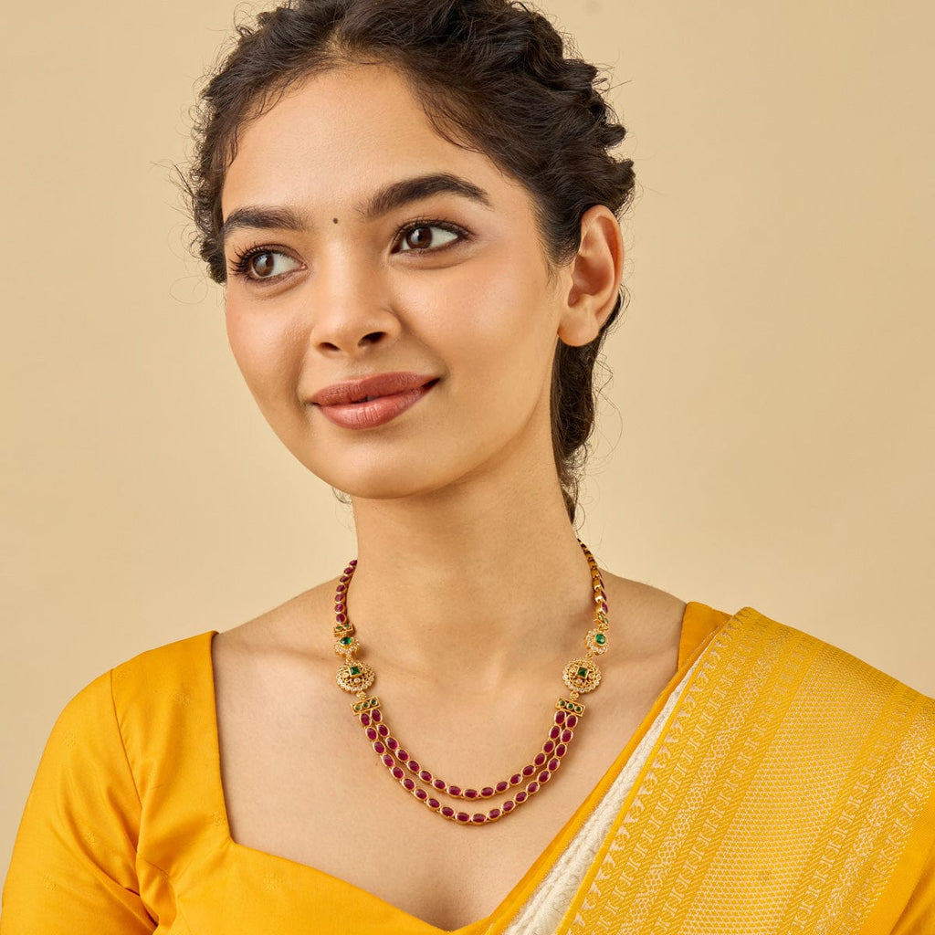 Temple Necklace Silver Temple Necklace 186483