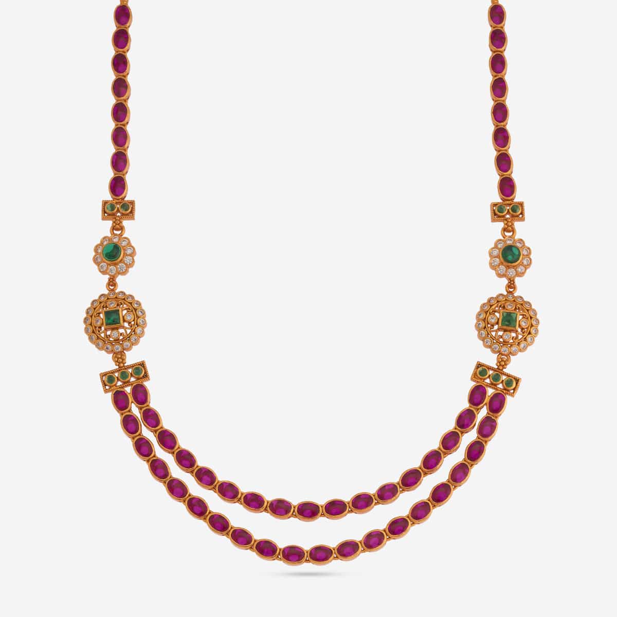 Temple Necklace Silver Temple Necklace 186483