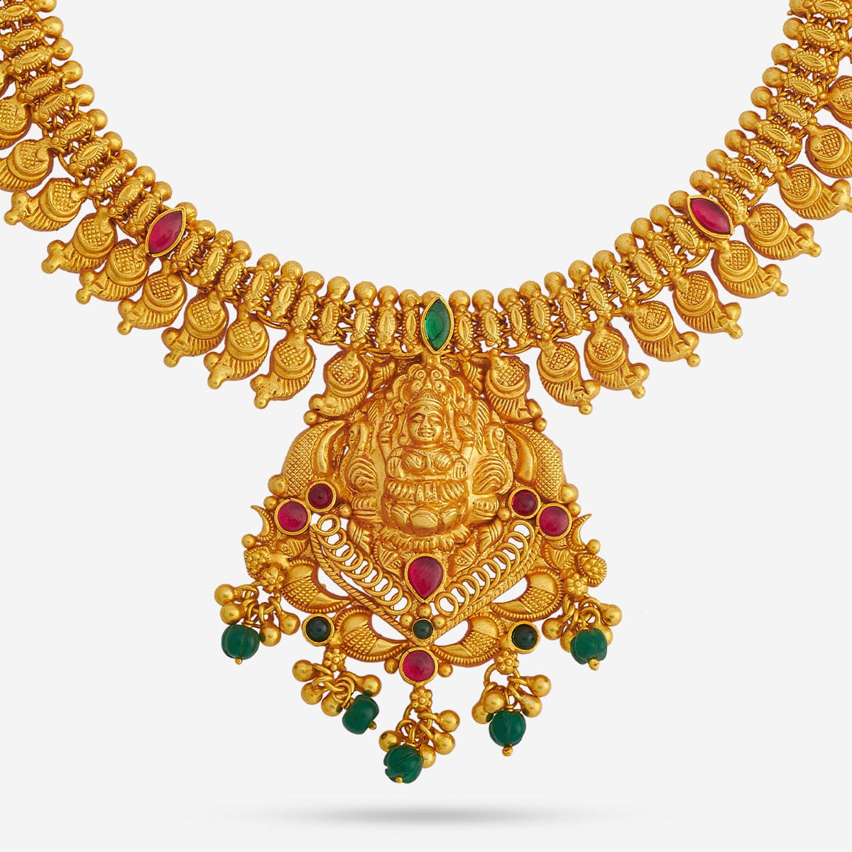 Temple Necklace Silver Temple Necklace 186591