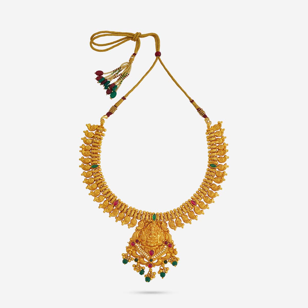 Temple Necklace Silver Temple Necklace 186591