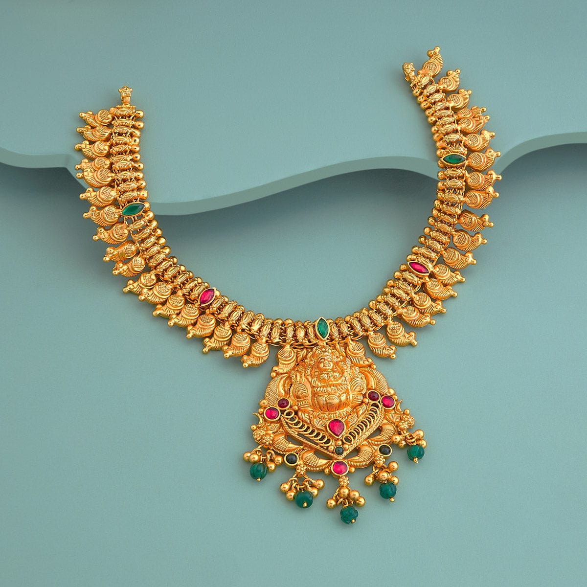Temple Necklace Silver Temple Necklace 186591
