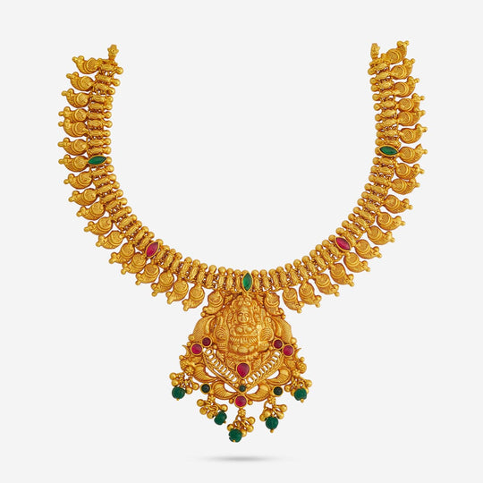 Temple Necklace Silver Temple Necklace 186591