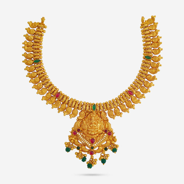 Temple Necklace Silver Temple Necklace 186591