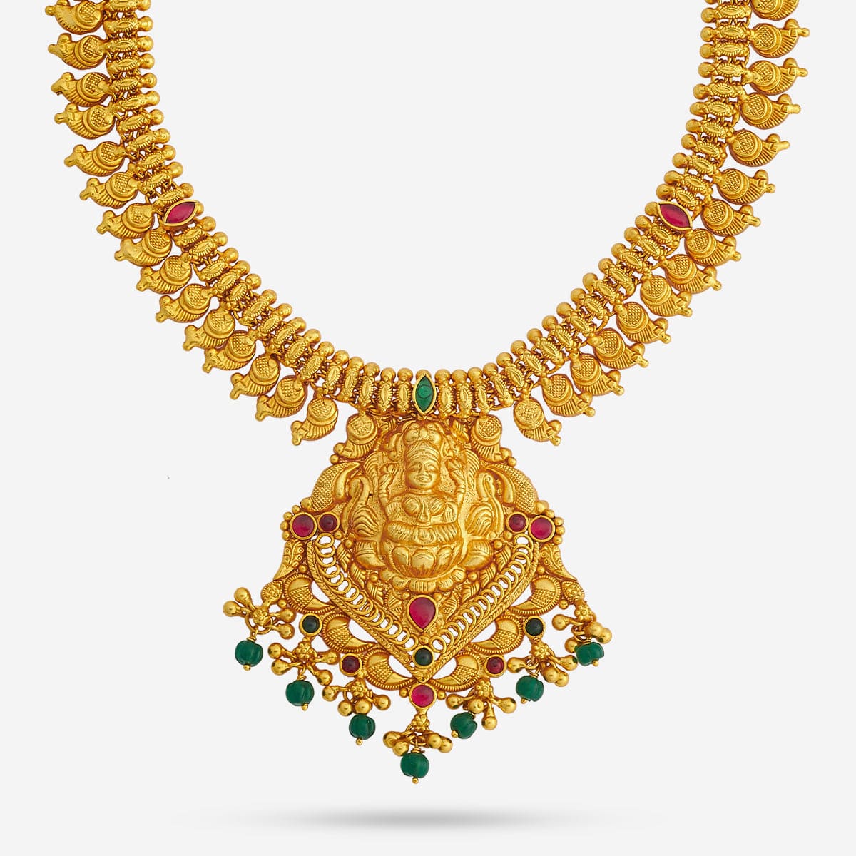 Temple Necklace Silver Temple Necklace 186593