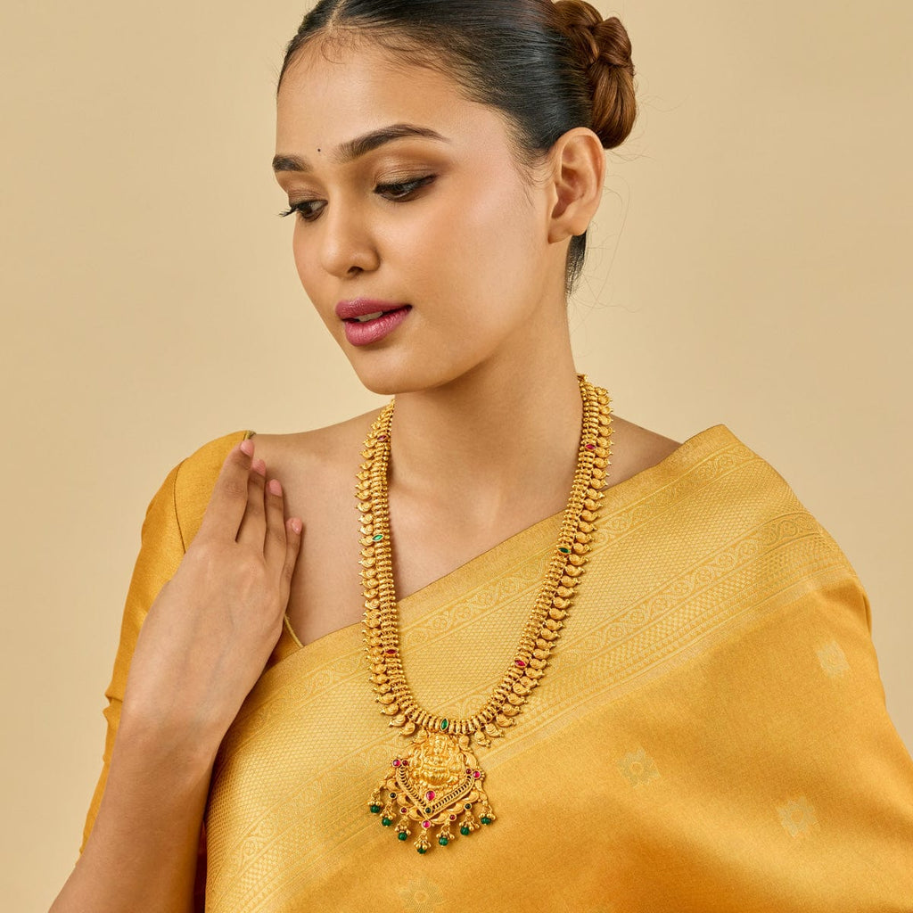 Temple Necklace Silver Temple Necklace 186593