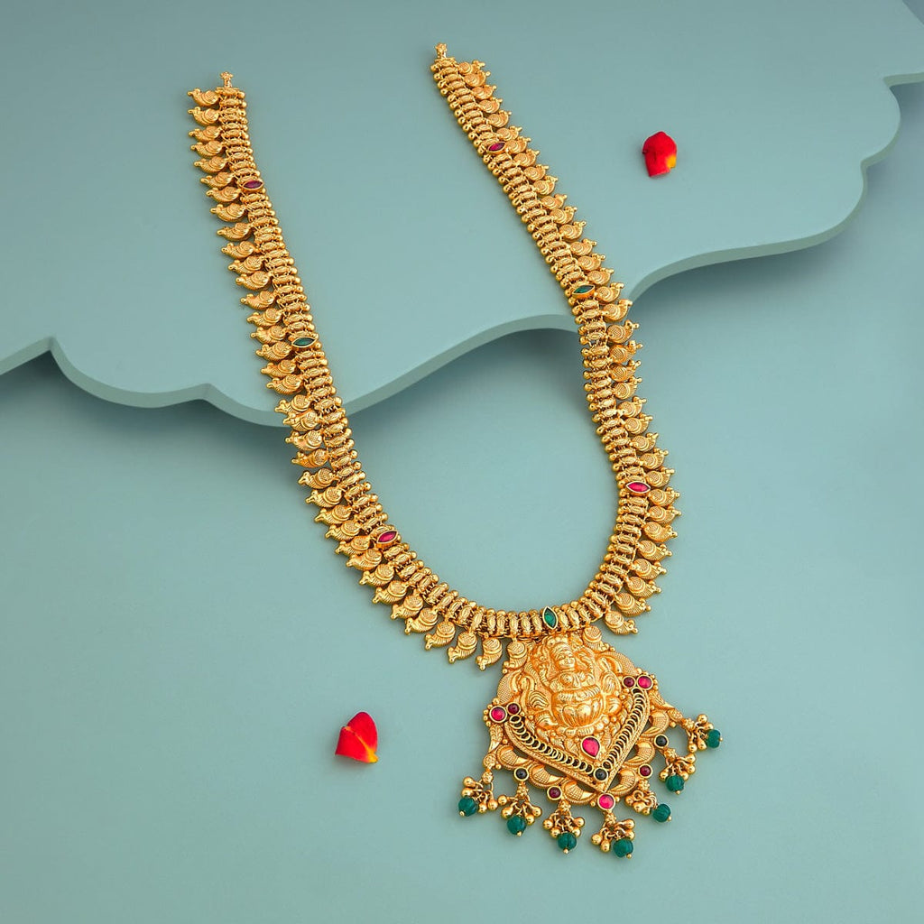 Temple Necklace Silver Temple Necklace 186593