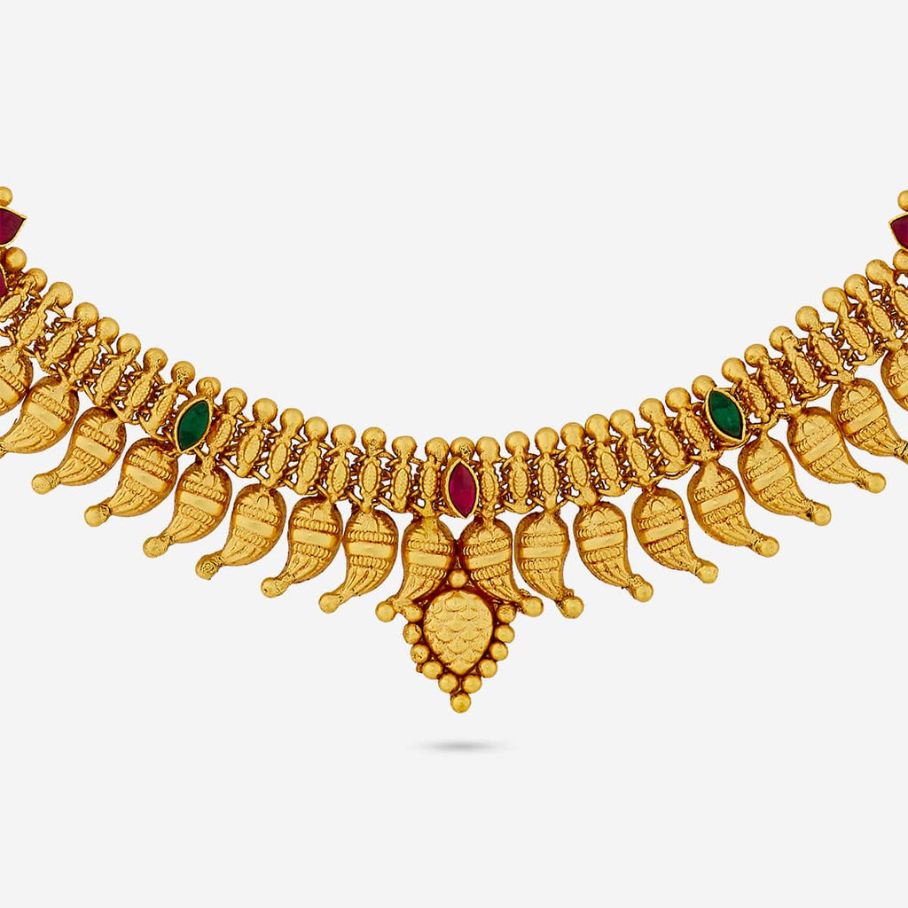 Temple Necklace Silver Temple Necklace 188166