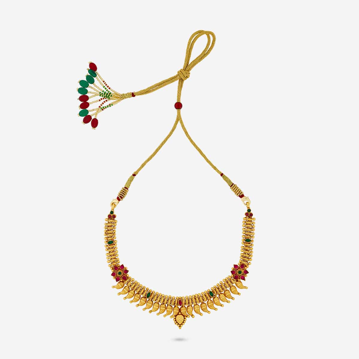 Temple Necklace Silver Temple Necklace 188166