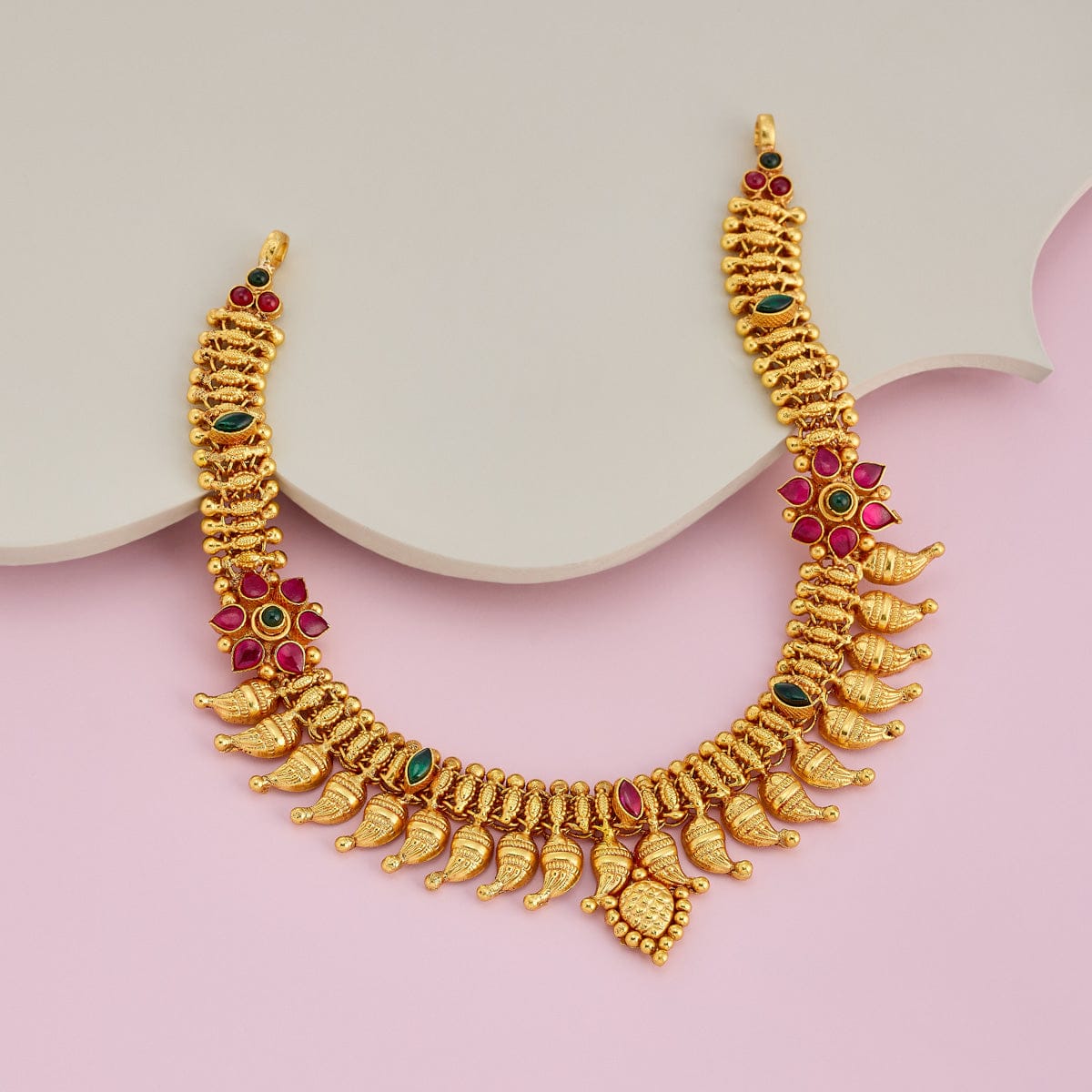 Temple Necklace Silver Temple Necklace 188166