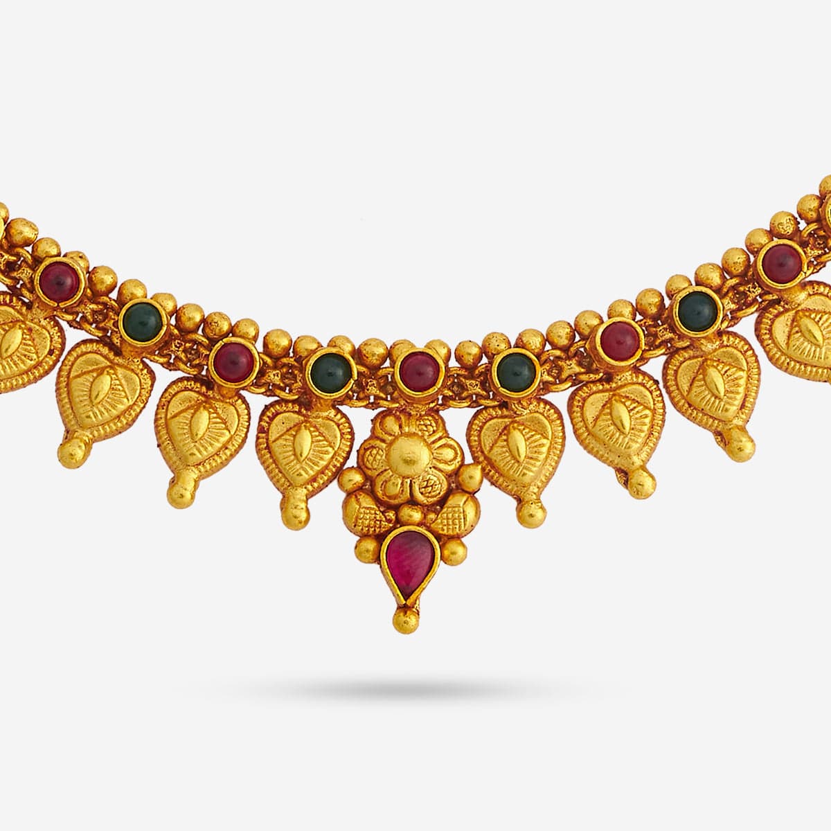 Temple Necklace Silver Temple Necklace 188167