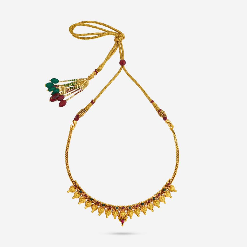 Temple Necklace Silver Temple Necklace 188167