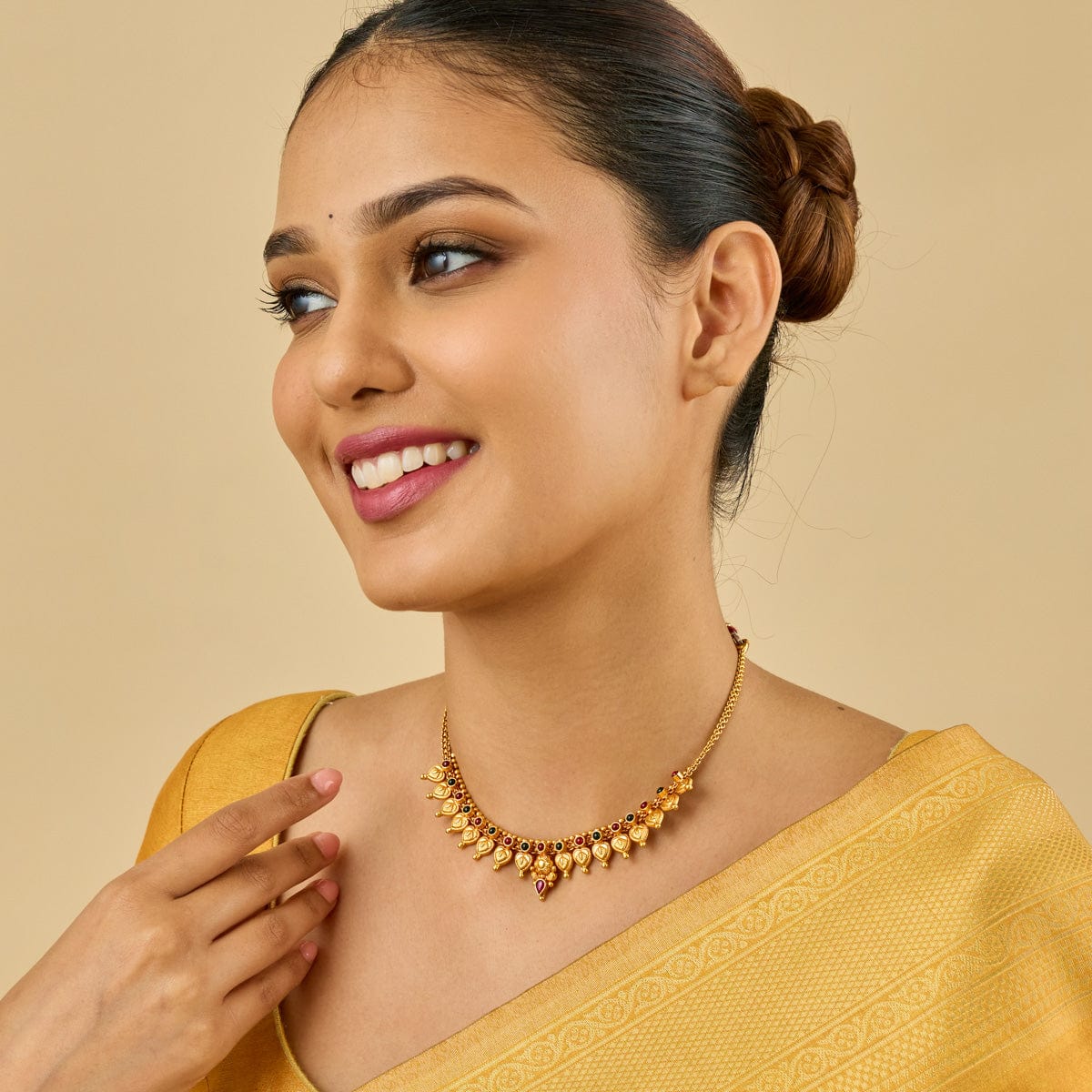 Temple Necklace Silver Temple Necklace 188167