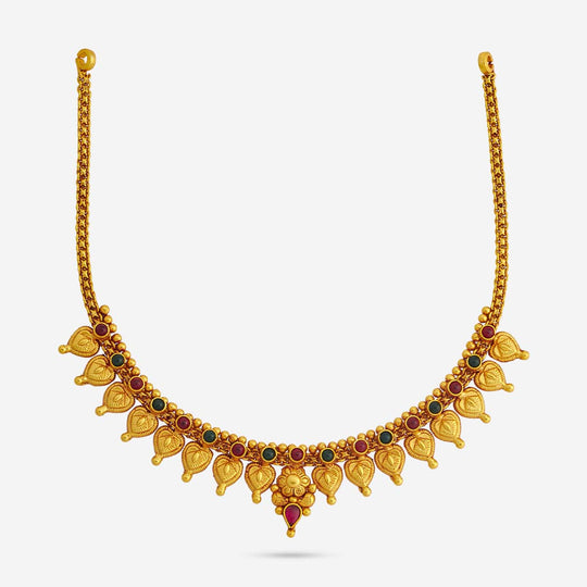Temple Necklace Silver Temple Necklace 188167
