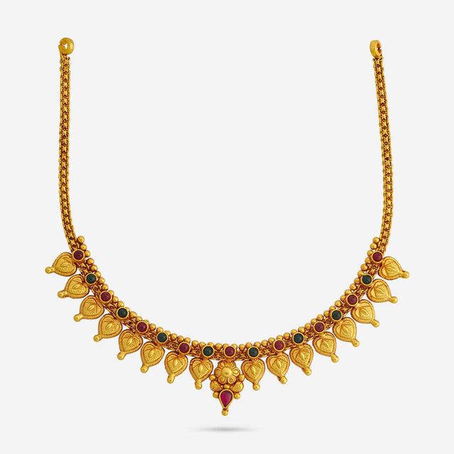 Temple Necklace Silver Temple Necklace 188167