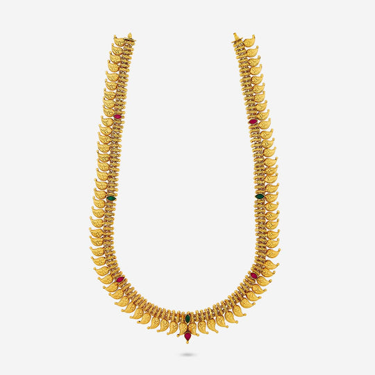 Temple Necklace Silver Temple Necklace 188169