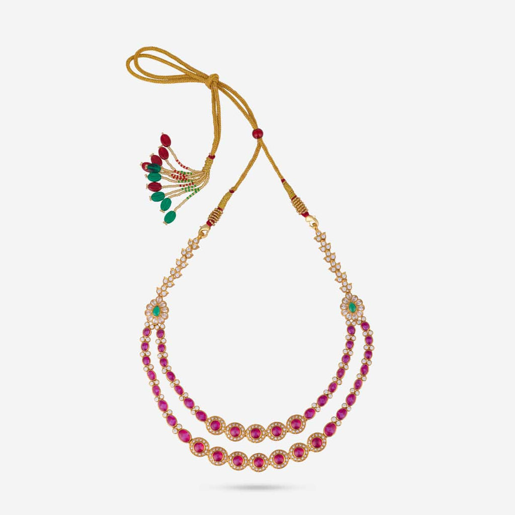 Temple Necklace Silver Temple Necklace 188199