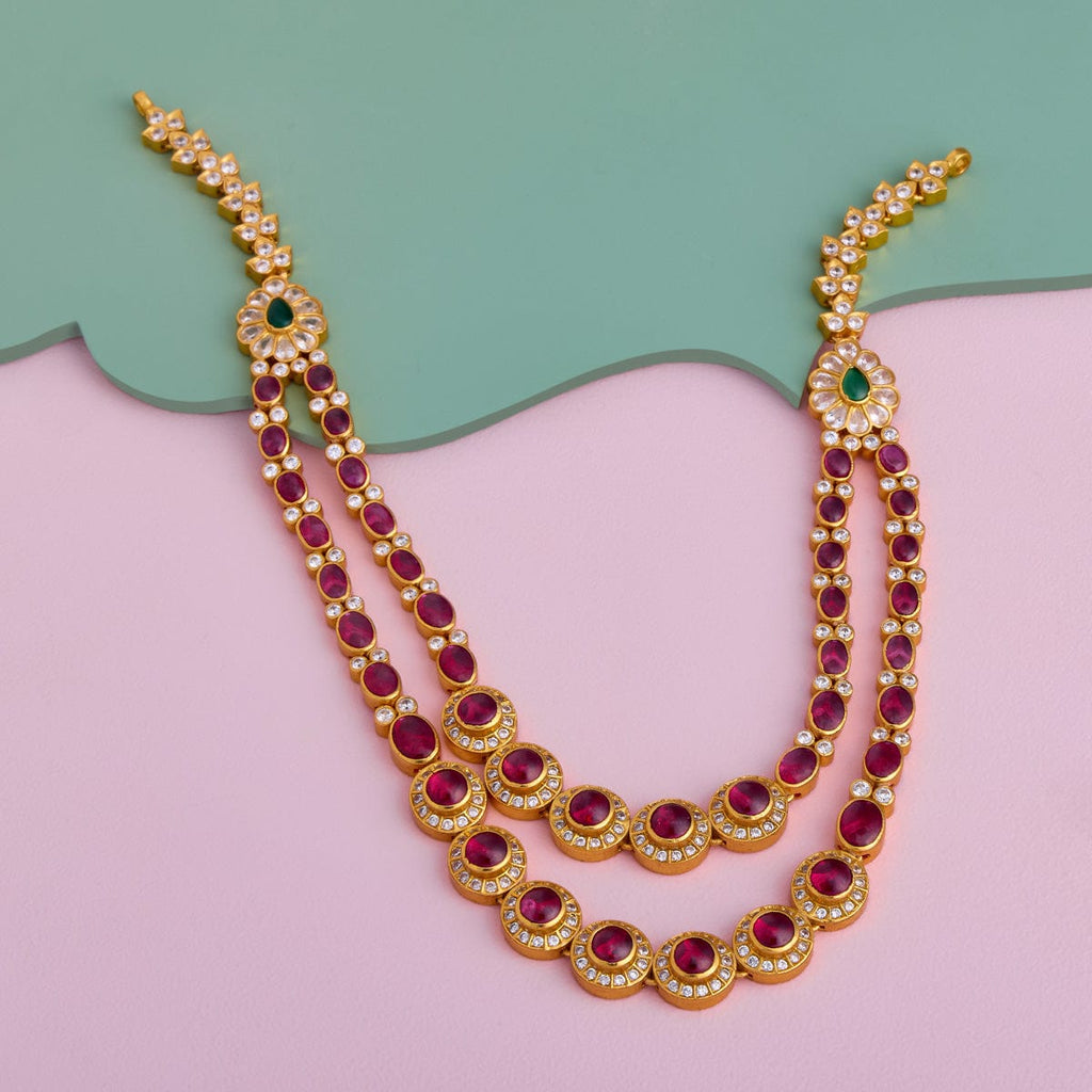 Temple Necklace Silver Temple Necklace 188199