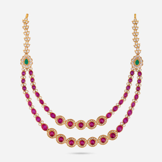 Temple Necklace Silver Temple Necklace 188199