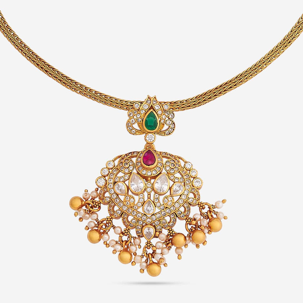 Temple Necklace Silver Temple Necklace 188207