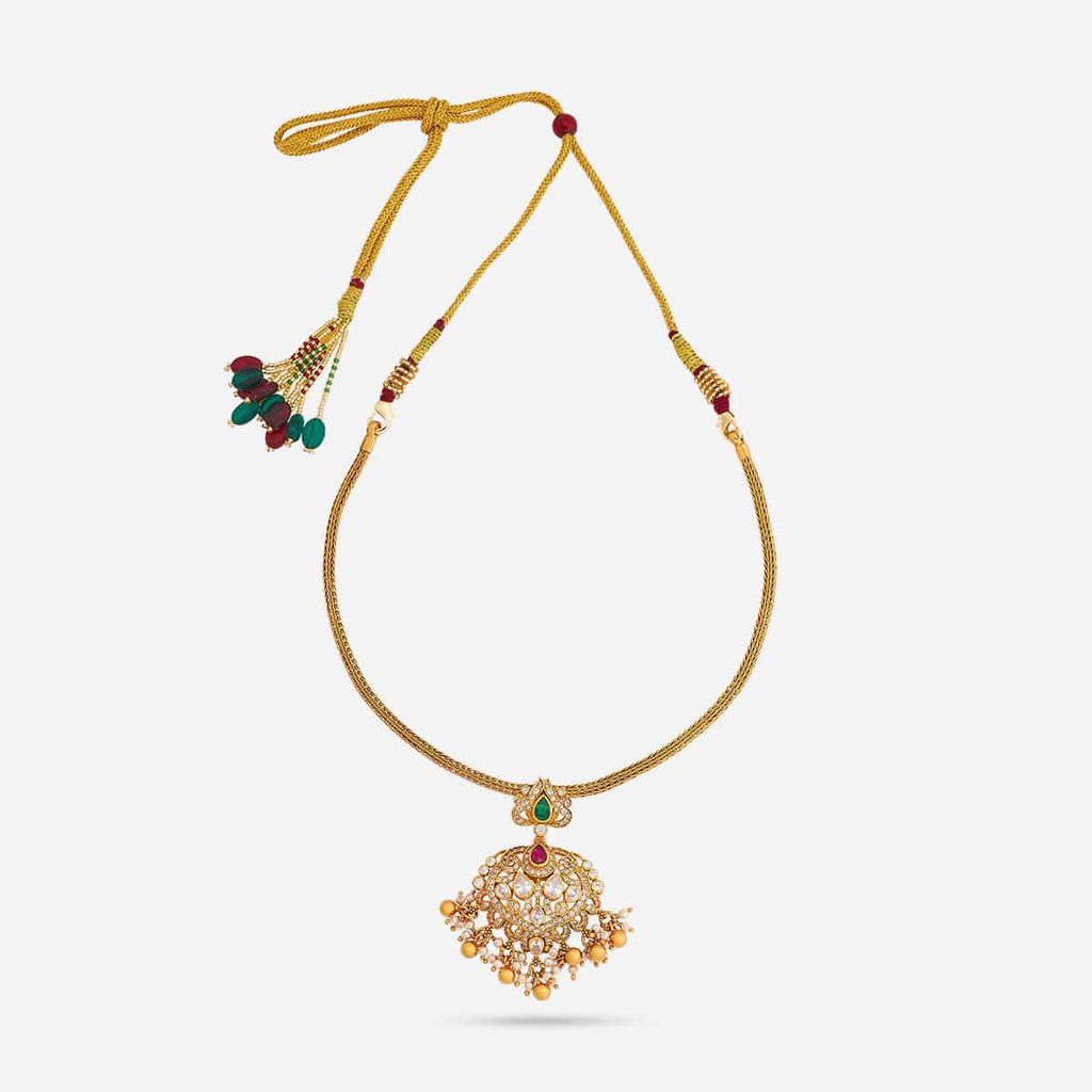 Temple Necklace Silver Temple Necklace 188207