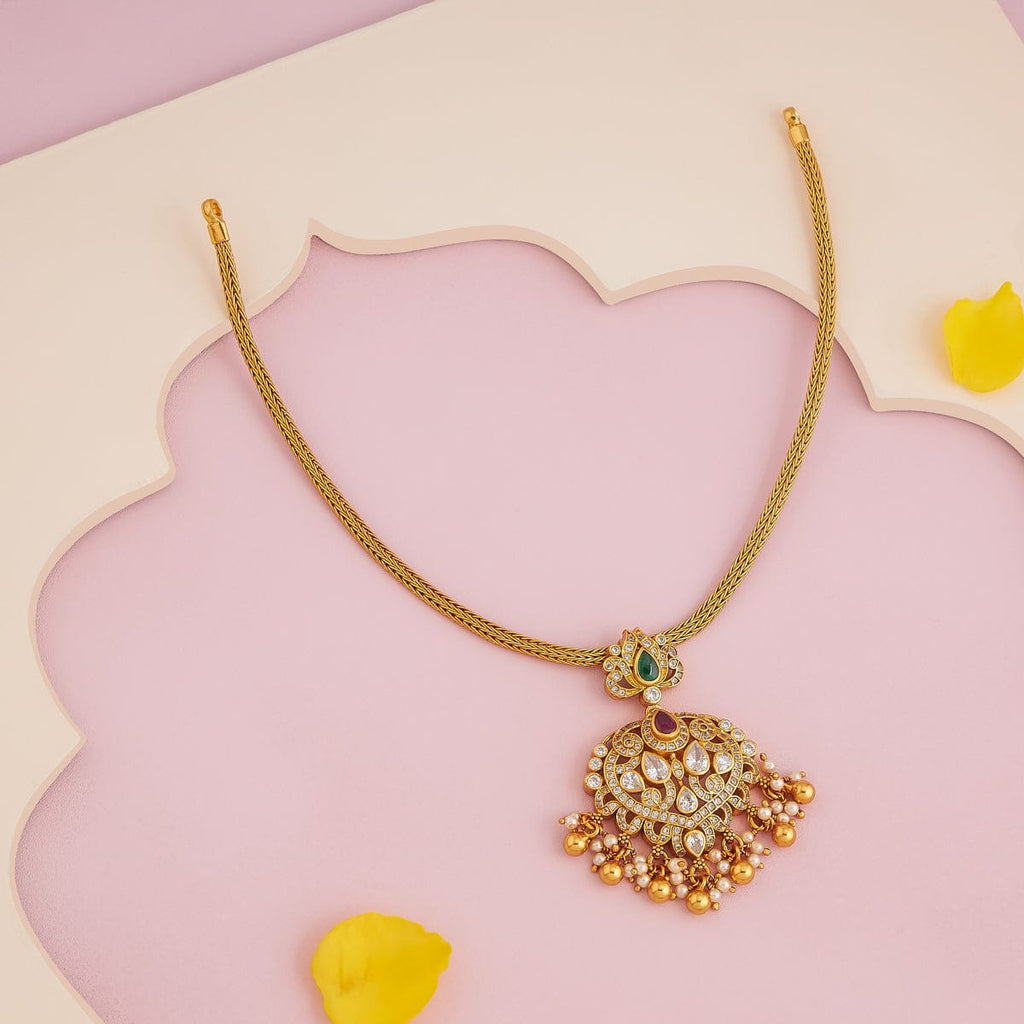 Temple Necklace Silver Temple Necklace 188207