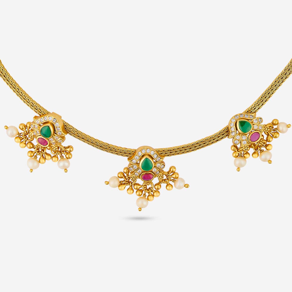 Temple Necklace Silver Temple Necklace 188208