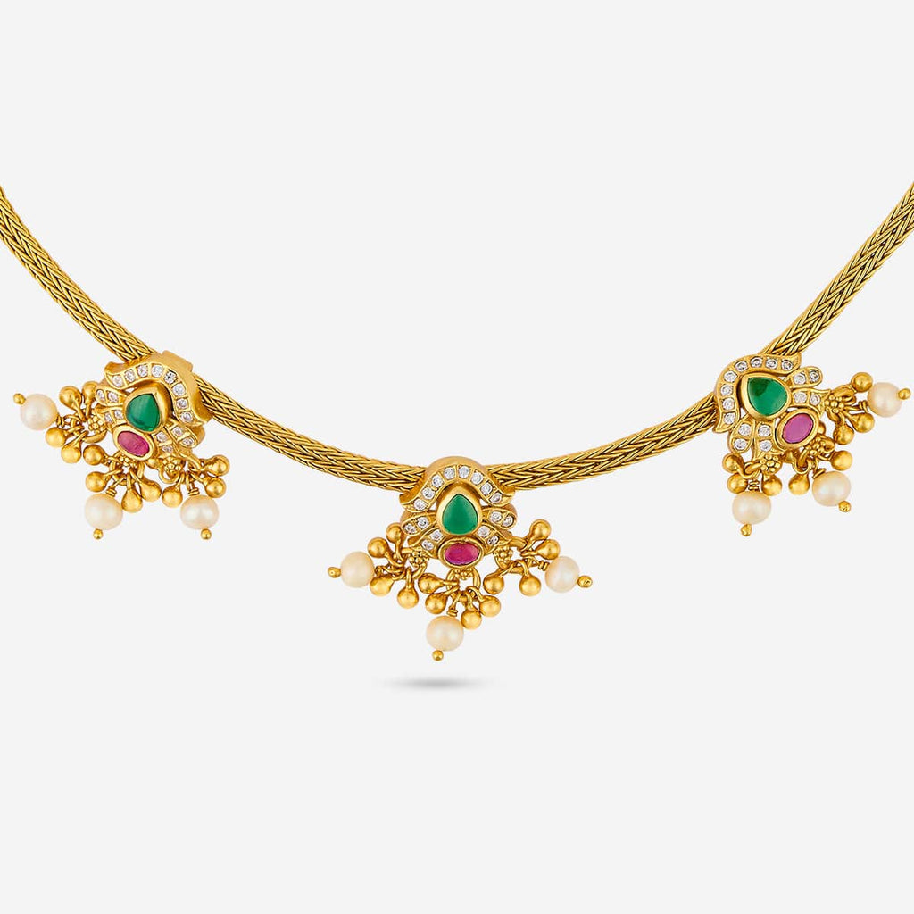 Temple Necklace Silver Temple Necklace 188208