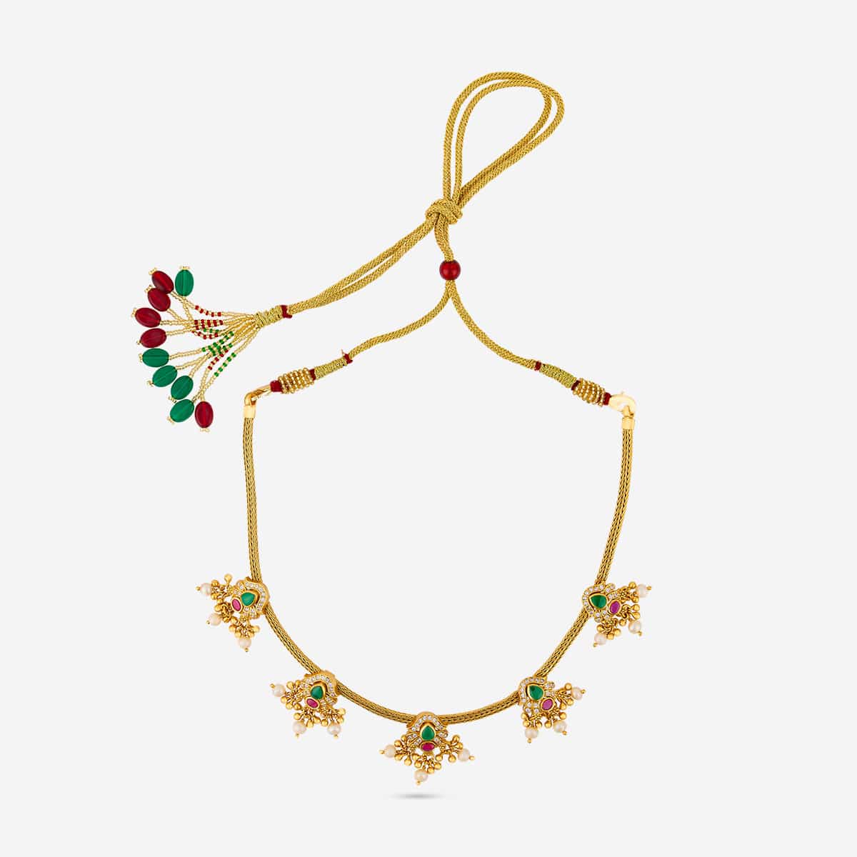 Temple Necklace Silver Temple Necklace 188208