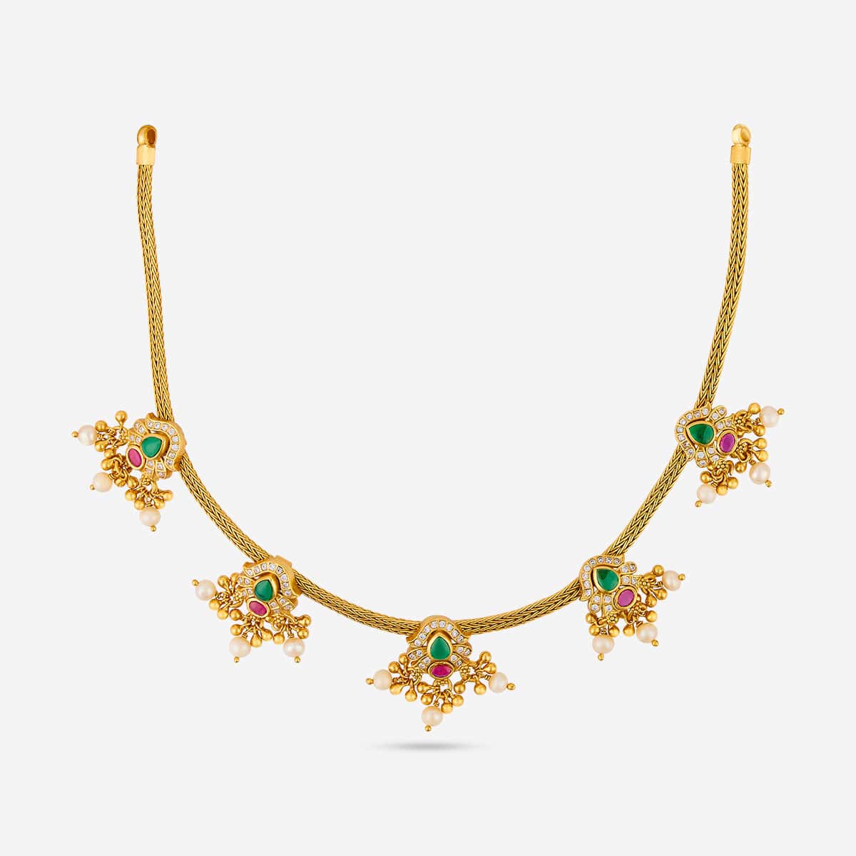 Temple Necklace Silver Temple Necklace 188208