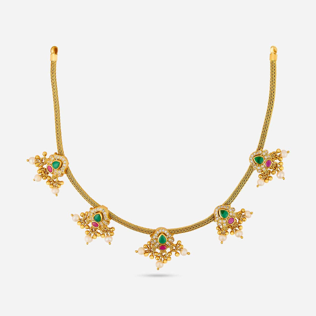 Temple Necklace Silver Temple Necklace 188208