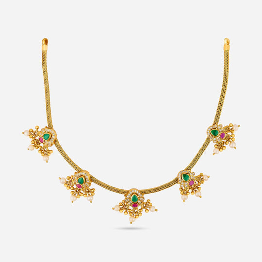 Temple Necklace Silver Temple Necklace 188208