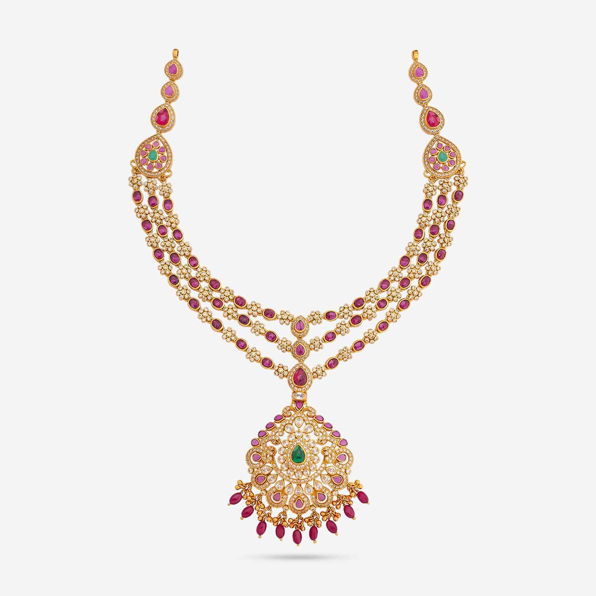 Temple Necklace Silver Temple Necklace 188212