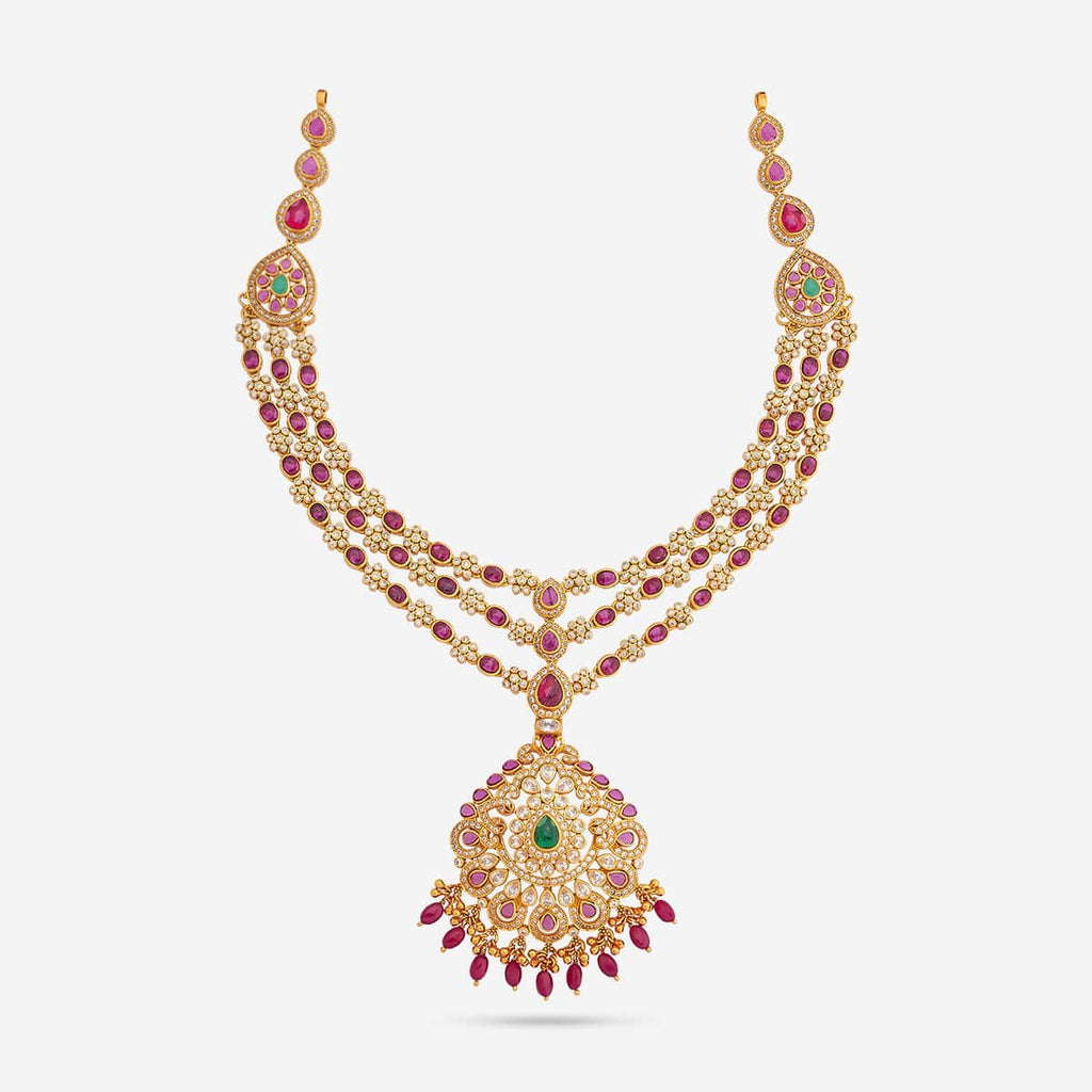 Temple Necklace Silver Temple Necklace 188212