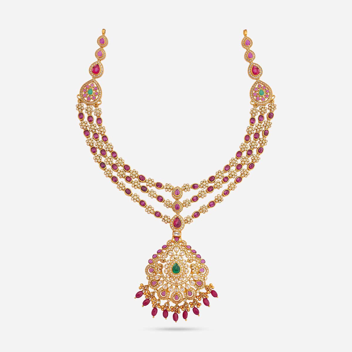 Temple Necklace Silver Temple Necklace 188212