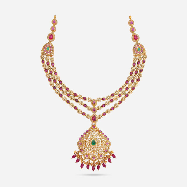 Temple Necklace Silver Temple Necklace 188212