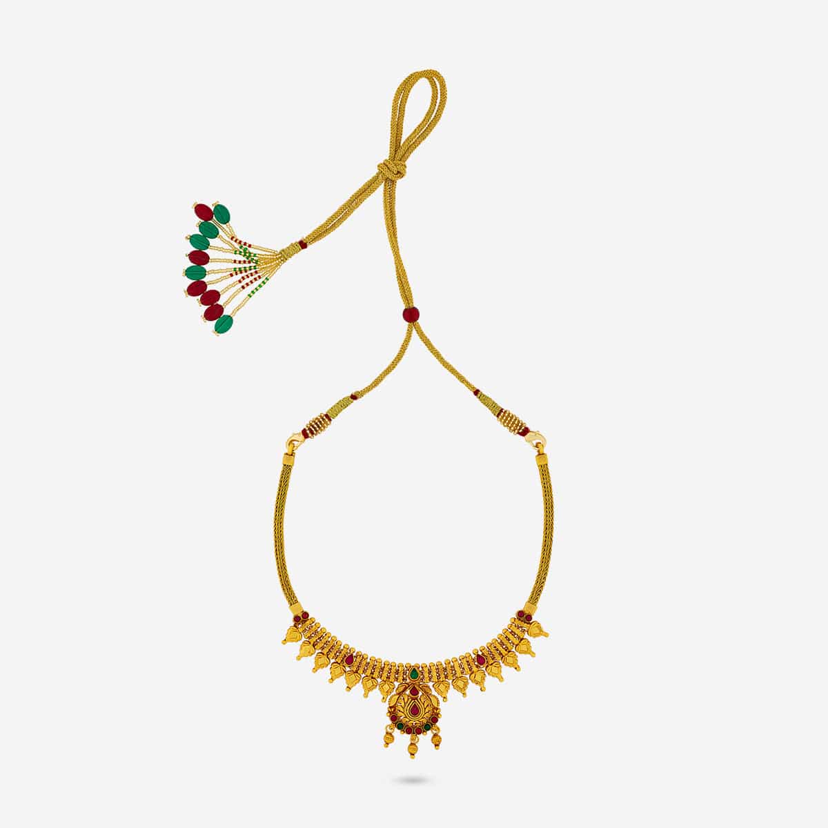 Temple Necklace Silver Temple Necklace 188943