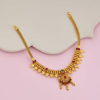 Temple Necklace Silver Temple Necklace 188943