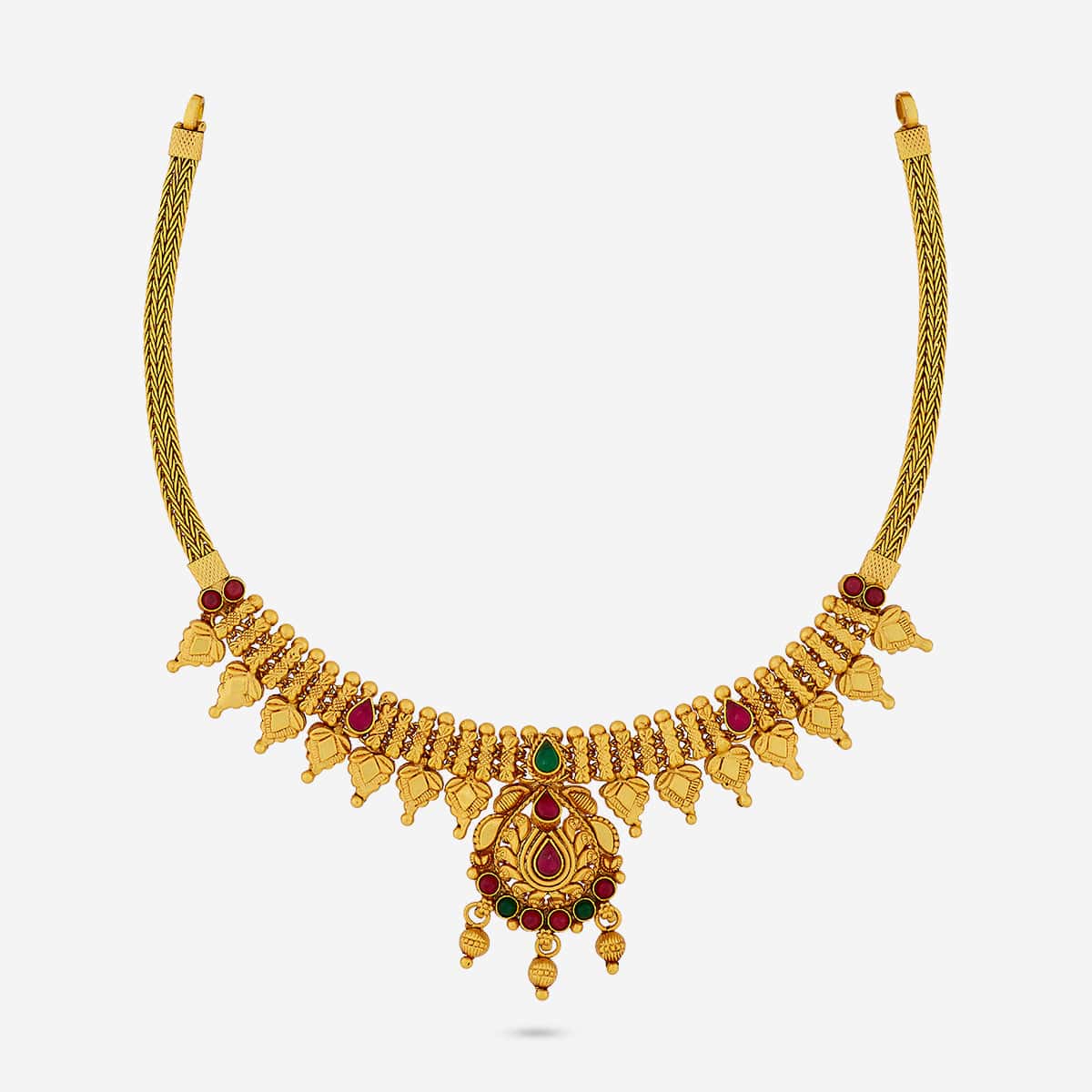 Temple Necklace Silver Temple Necklace 188943